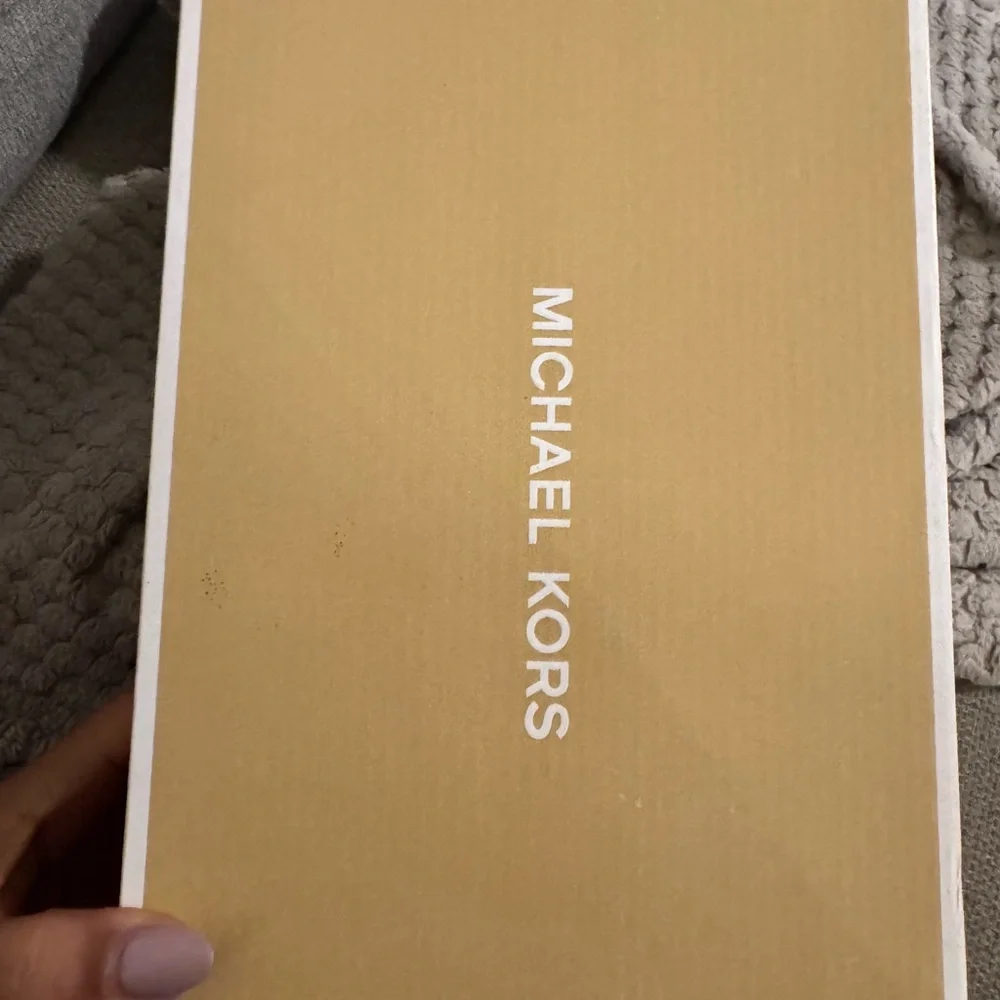 Michael Kors Orange and Brown Sandals - Picture 7 of 7